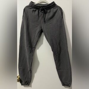 Thirty Years Sweatpants in Charcoal Gray XS